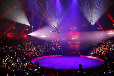 TV-Show 'Stars in der Manege' in München