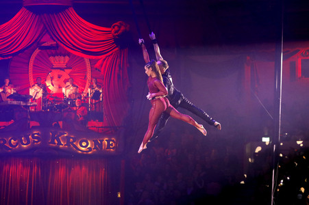 TV-Show 'Stars in der Manege' in München