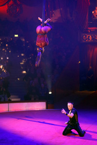 TV-Show 'Stars in der Manege' in München