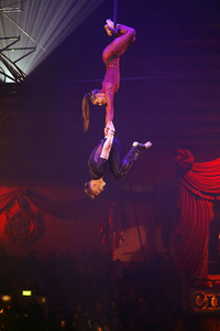 TV-Show 'Stars in der Manege' in München