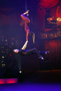 TV-Show 'Stars in der Manege' in München