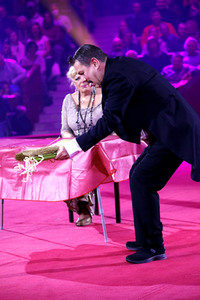 TV-Show 'Stars in der Manege' in München