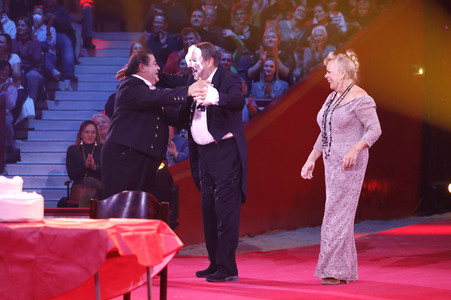 TV-Show 'Stars in der Manege' in München