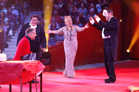 TV-Show 'Stars in der Manege' in München
