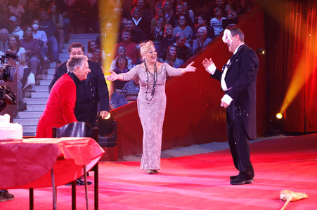 TV-Show 'Stars in der Manege' in München