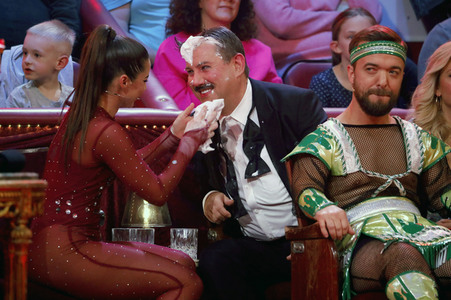 TV-Show 'Stars in der Manege' in München