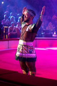 TV-Show 'Stars in der Manege' in München