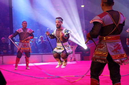 TV-Show 'Stars in der Manege' in München