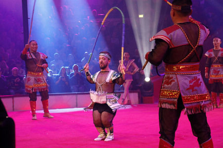 TV-Show 'Stars in der Manege' in München