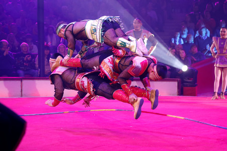 TV-Show 'Stars in der Manege' in München