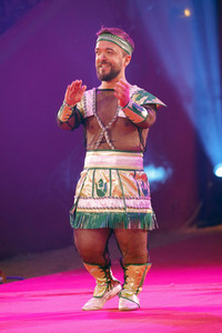 TV-Show 'Stars in der Manege' in München