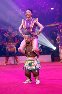 TV-Show 'Stars in der Manege' in München