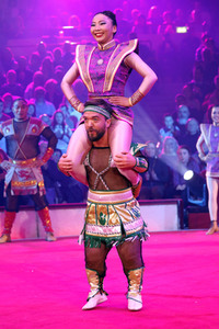 TV-Show 'Stars in der Manege' in München