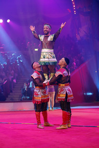 TV-Show 'Stars in der Manege' in München