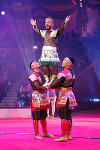 TV-Show 'Stars in der Manege' in München
