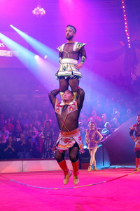 TV-Show 'Stars in der Manege' in München