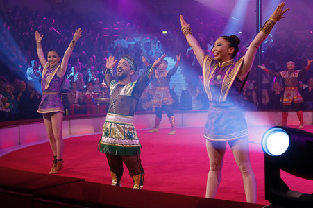 TV-Show 'Stars in der Manege' in München