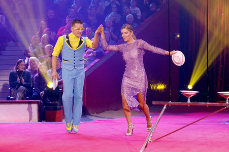 TV-Show 'Stars in der Manege' in München