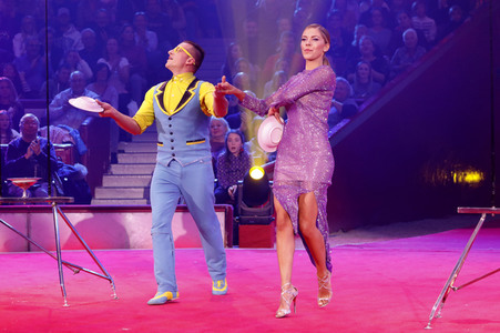 TV-Show 'Stars in der Manege' in München