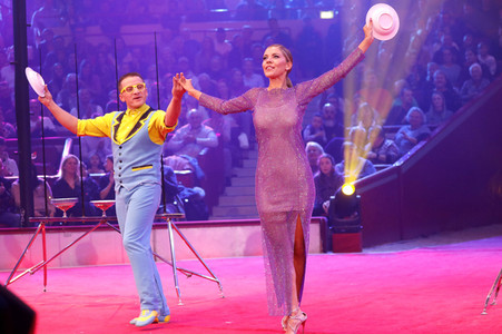 TV-Show 'Stars in der Manege' in München