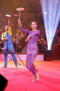 TV-Show 'Stars in der Manege' in München