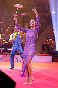 TV-Show 'Stars in der Manege' in München