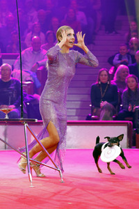 TV-Show 'Stars in der Manege' in München