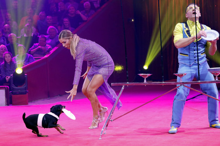 TV-Show 'Stars in der Manege' in München