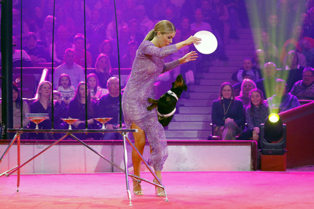 TV-Show 'Stars in der Manege' in München