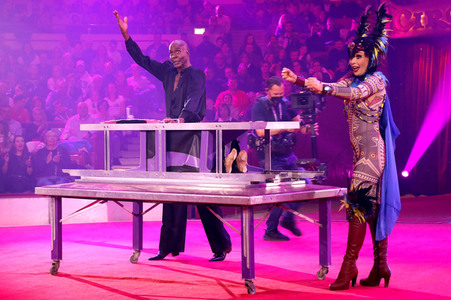 TV-Show 'Stars in der Manege' in München