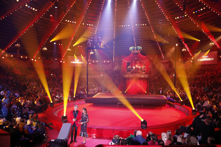 TV-Show 'Stars in der Manege' in München