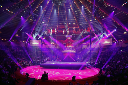 TV-Show 'Stars in der Manege' in München