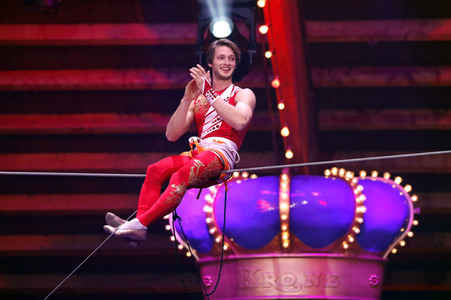TV-Show 'Stars in der Manege' in München