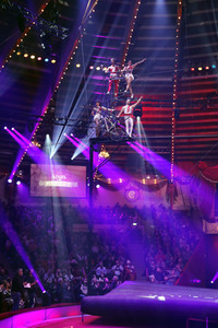 TV-Show 'Stars in der Manege' in München