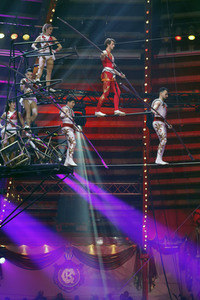 TV-Show 'Stars in der Manege' in München