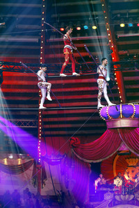 TV-Show 'Stars in der Manege' in München