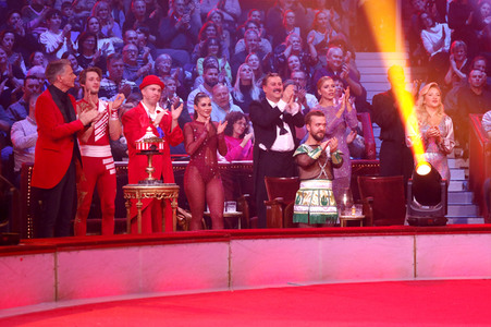 TV-Show 'Stars in der Manege' in München