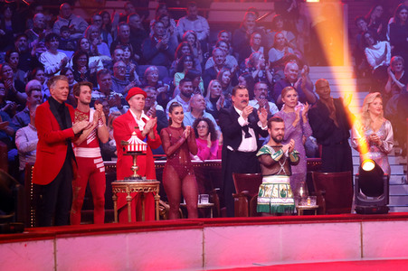 TV-Show 'Stars in der Manege' in München