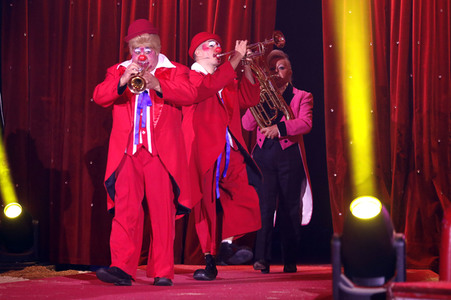 TV-Show 'Stars in der Manege' in München