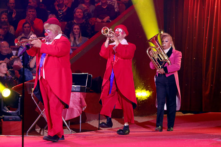 TV-Show 'Stars in der Manege' in München