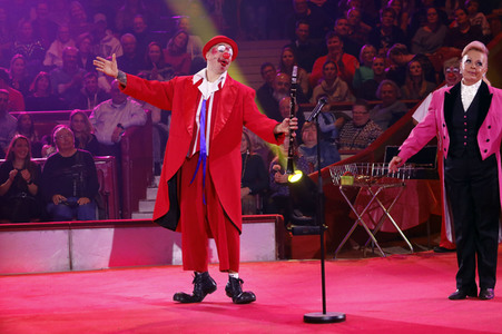 TV-Show 'Stars in der Manege' in München