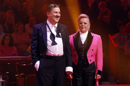 TV-Show 'Stars in der Manege' in München