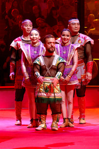 TV-Show 'Stars in der Manege' in München