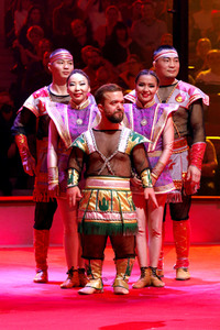 TV-Show 'Stars in der Manege' in München