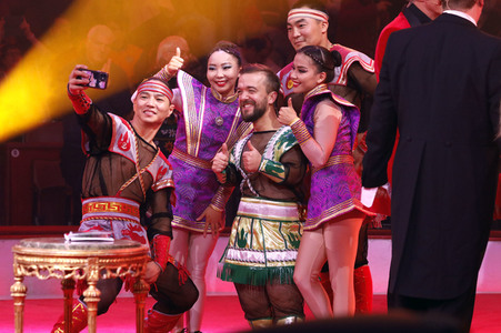 TV-Show 'Stars in der Manege' in München