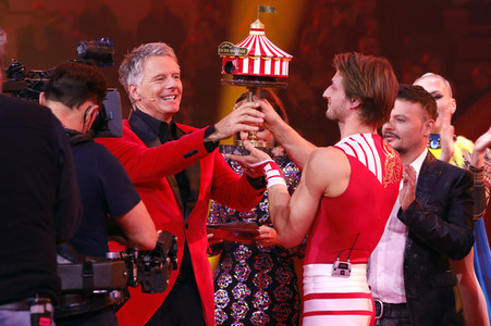 TV-Show 'Stars in der Manege' in München