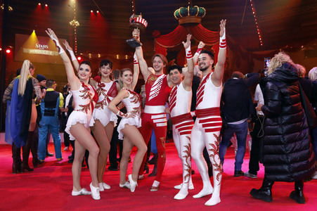 TV-Show 'Stars in der Manege' in München