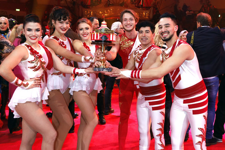 TV-Show 'Stars in der Manege' in München