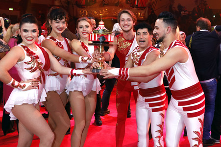 TV-Show 'Stars in der Manege' in München