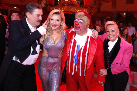 TV-Show 'Stars in der Manege' in München